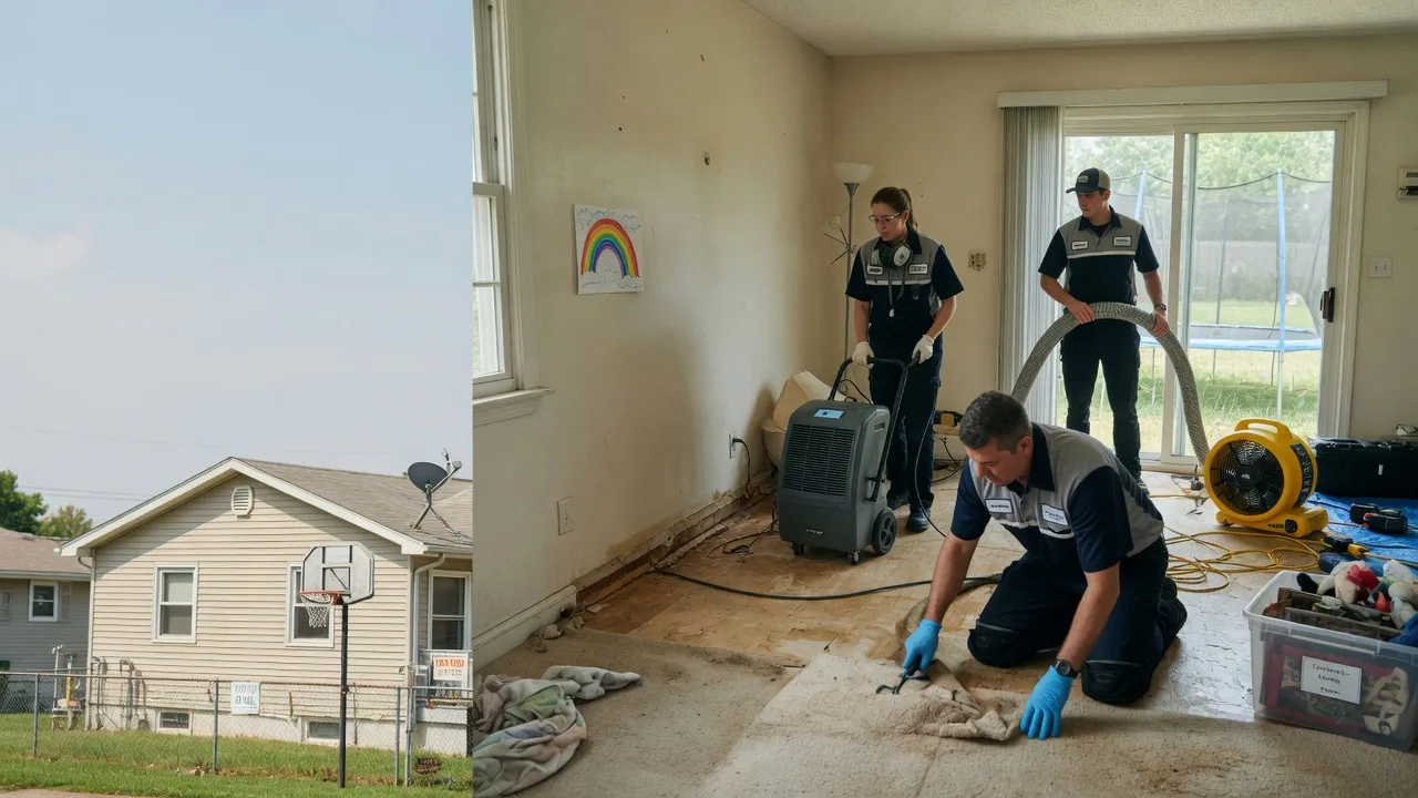 Emergency Water Extraction in Wisconsin Rapids, WI near me