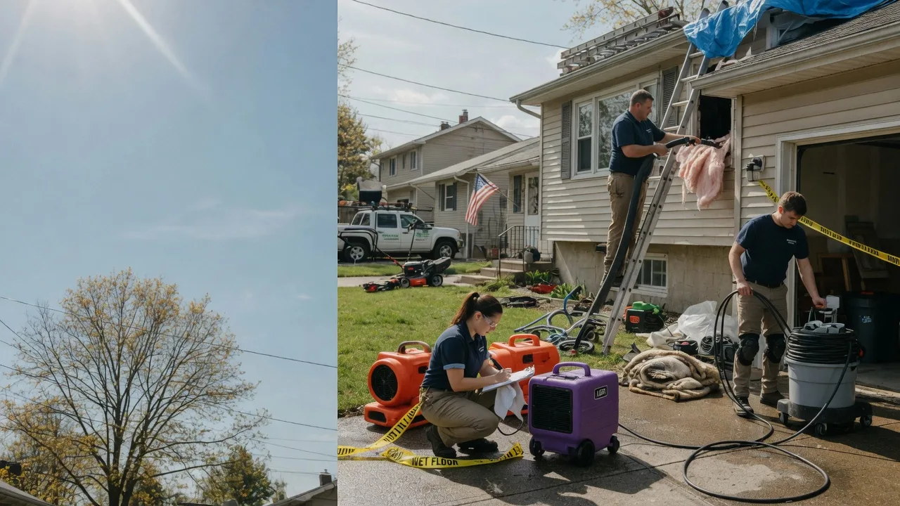 Emergency Water Removal in Wisconsin Rapids, WI near me
